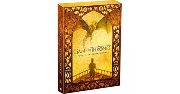 Box Game Of Thrones - 5 Temporada Completa (5 DVD's)